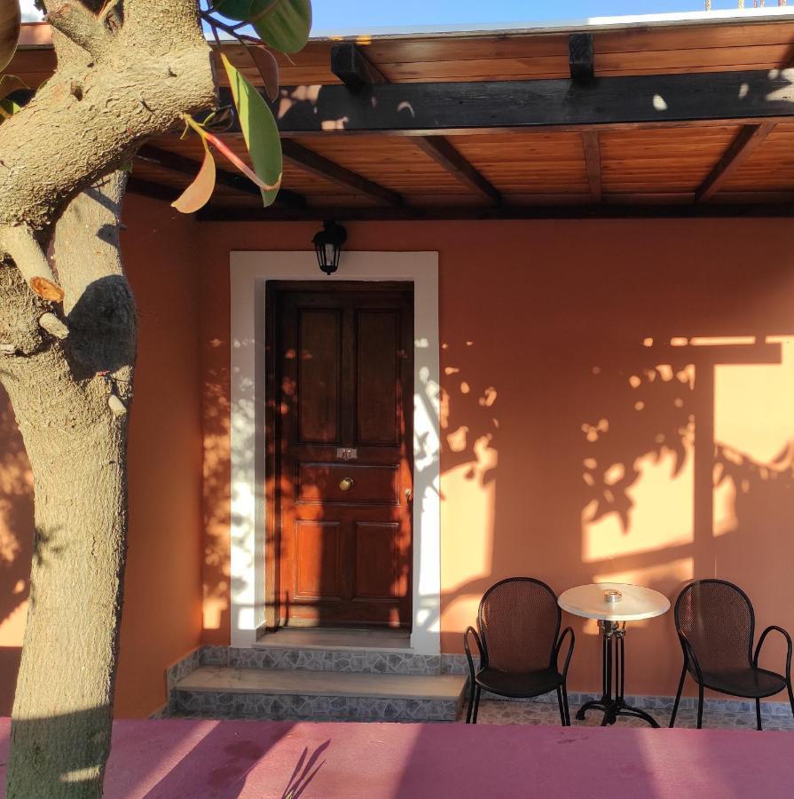 Laxesis Villa Posidhonía Buitenkant foto
