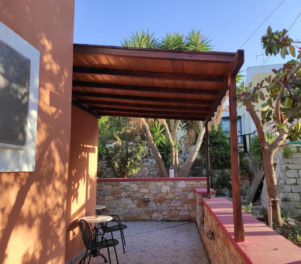 Laxesis Villa Posidhonía Buitenkant foto