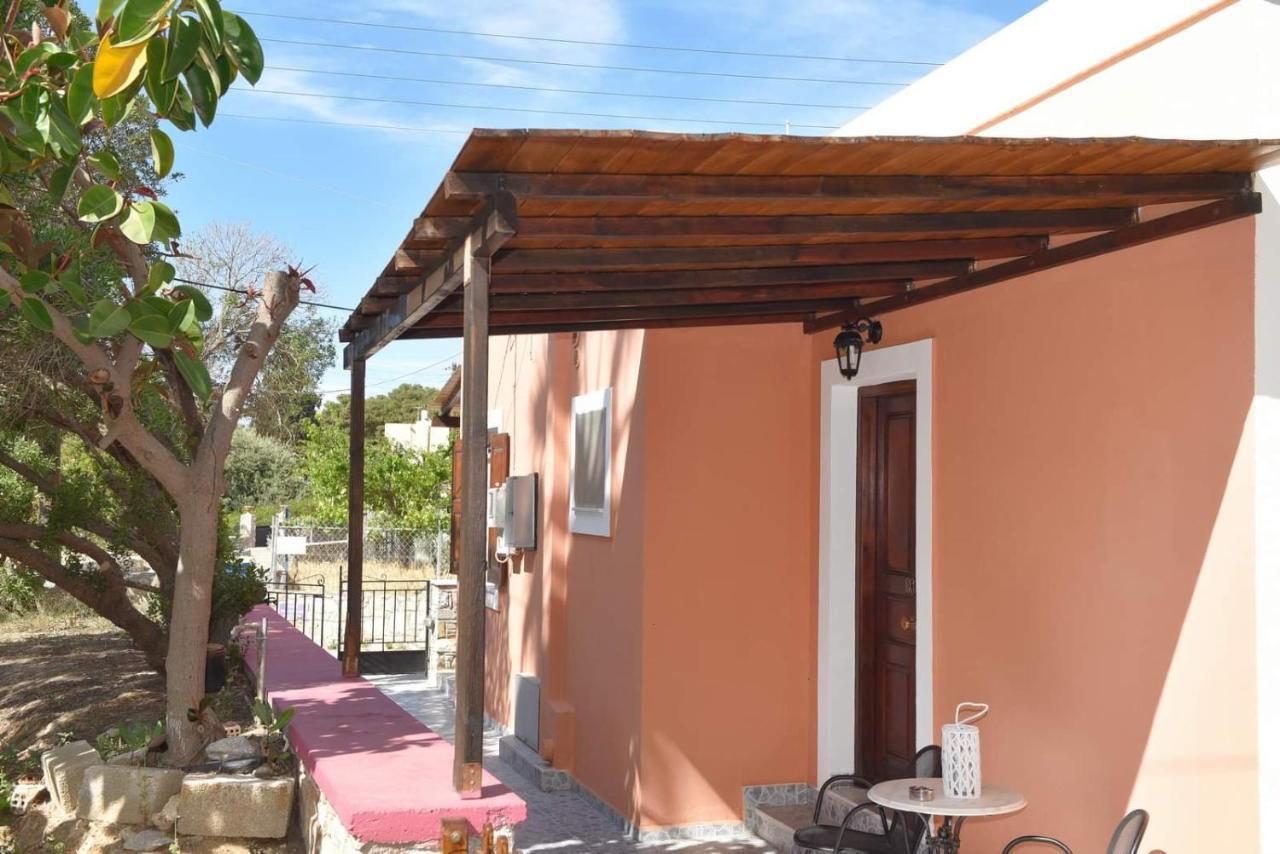 Laxesis Villa Posidhonía Buitenkant foto